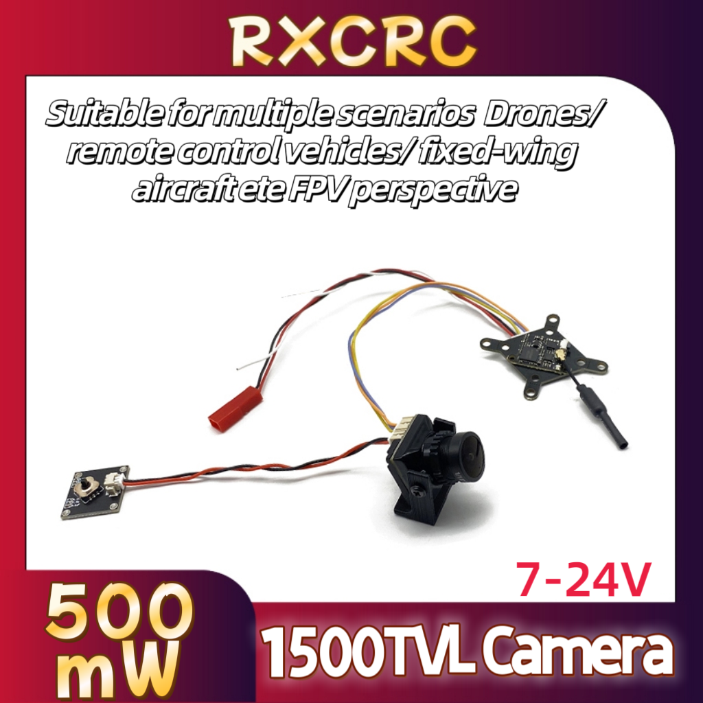 Drone Camera Lens - โมดูล RXCRC FPV 5.8G 48CH 500mW