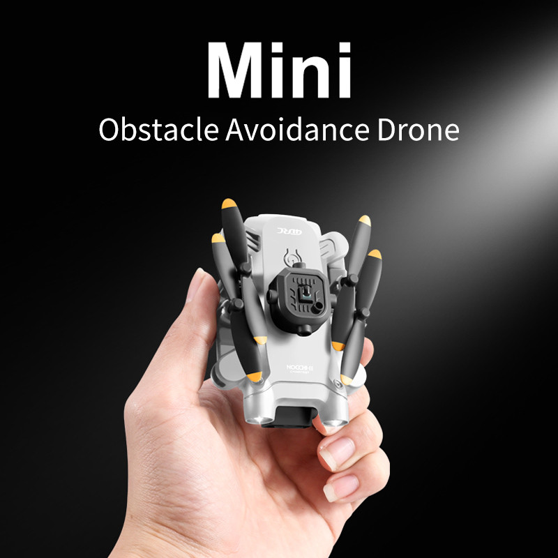 Drone Camera Night Vision - Mini V30 WiFi FPV Drone 4K