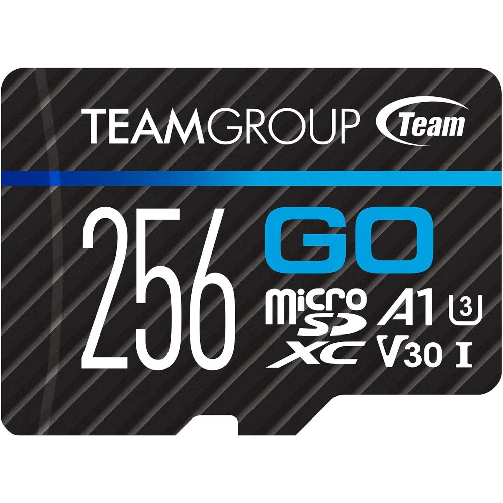 Drone Camera Vlog - การ์ดความเร็วสูง 256GB MicroSDXC UHS-I U3 V30