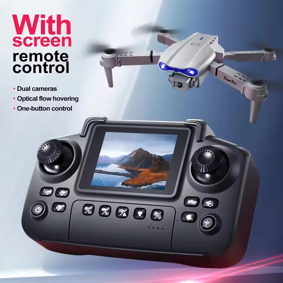 Drone Camera Wide Angle - โดรนระดับมืออาชีพ ปี 2026 กล้อง 4K มุมกว้าง