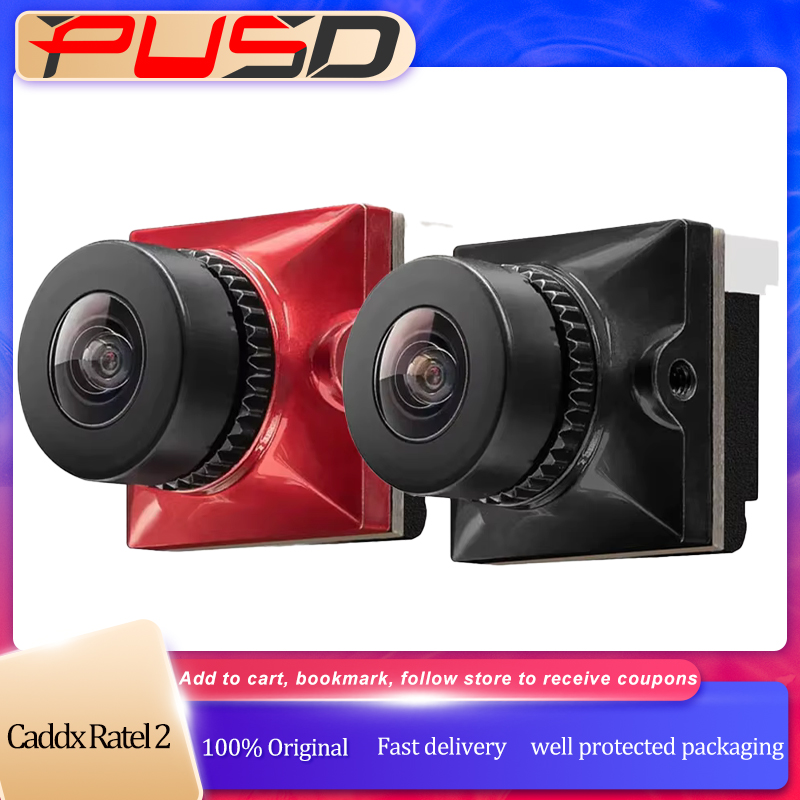 Drone Camera Night Vision - กล้อง CADDX Ratel 2 Starlight Night