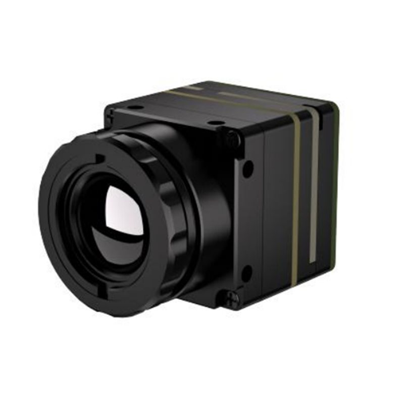 Drone Camera Thermal - B24B โมดูลกล้องถ่ายภาพความร้อนกล้องความละเอียดสูงอินเทอร์เฟซ CVBS 256X192 4 มม.สำหรับโดรนกล้องถ่ายภาพความร้อน