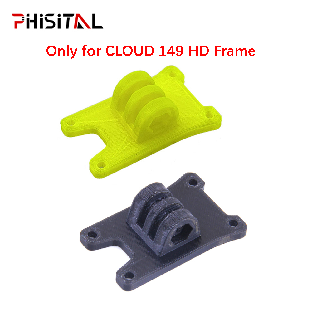 Drone Camera Case - 3D พิมพ์ TPU Naked GoPro กล้องที่นั่งคงที่วงเล็บ