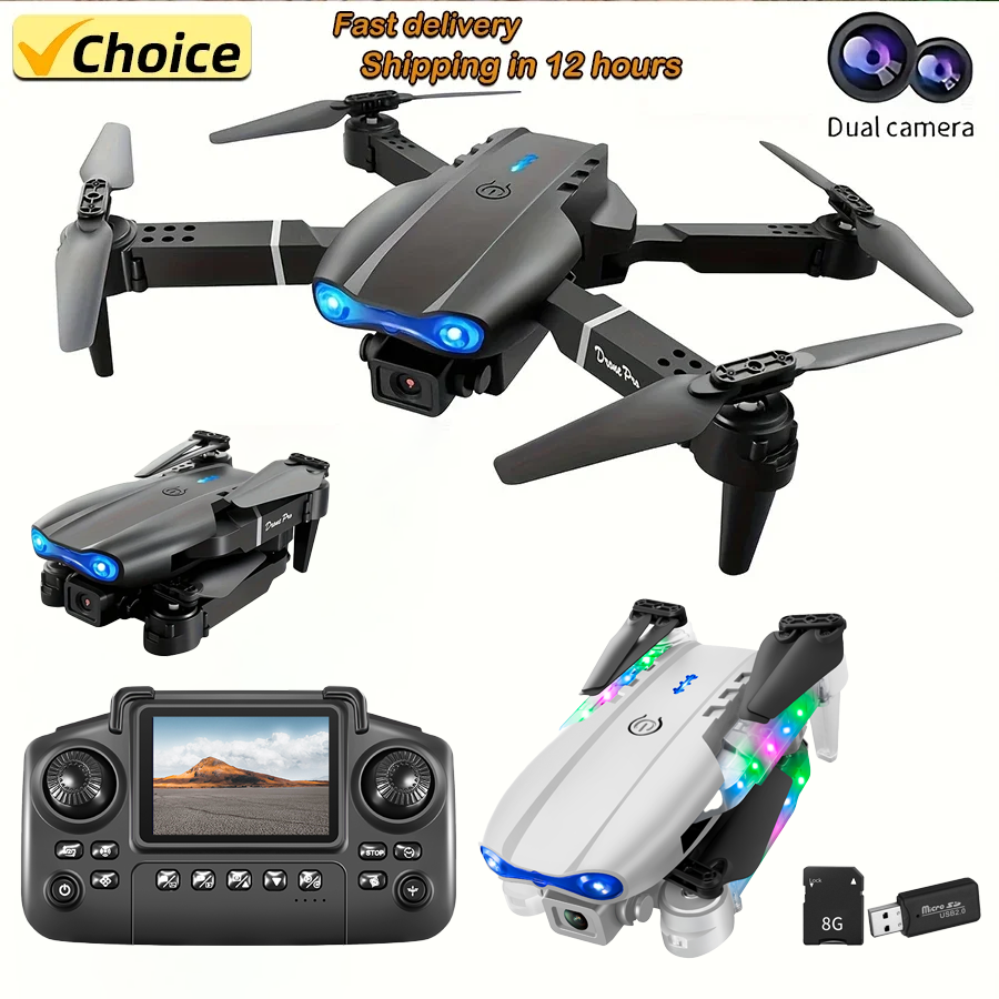 Drone Camera Hd - 2025 ใหม่ E88 E99 Pro Max