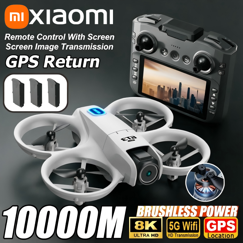 Drone Camera Hd - โดรน Xiaomi GT3 MAX GPS ถ่ายภาพทางอากาศความละเอียด