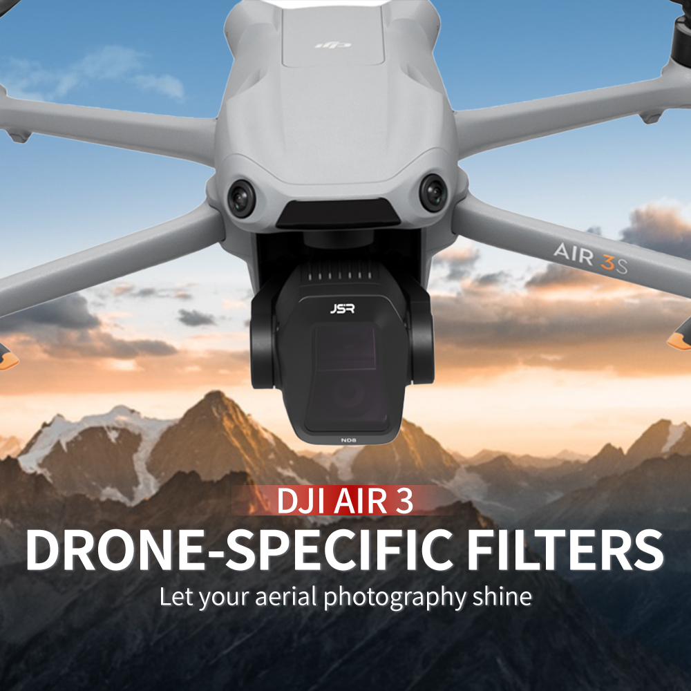 Drone Camera Filter - สําหรับ DJI Air 3S ตัวกรองเลนส์ UV