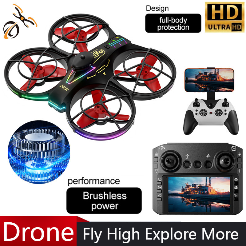Drone Camera Professional - โดรน RH830 RC ระดับมืออาชีพ ถ่ายภาพทางอากาศ 4K