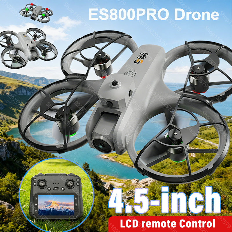 Drone Camera Vlog - โดรน RC รุ่นใหม่ ES800 5G WIFI