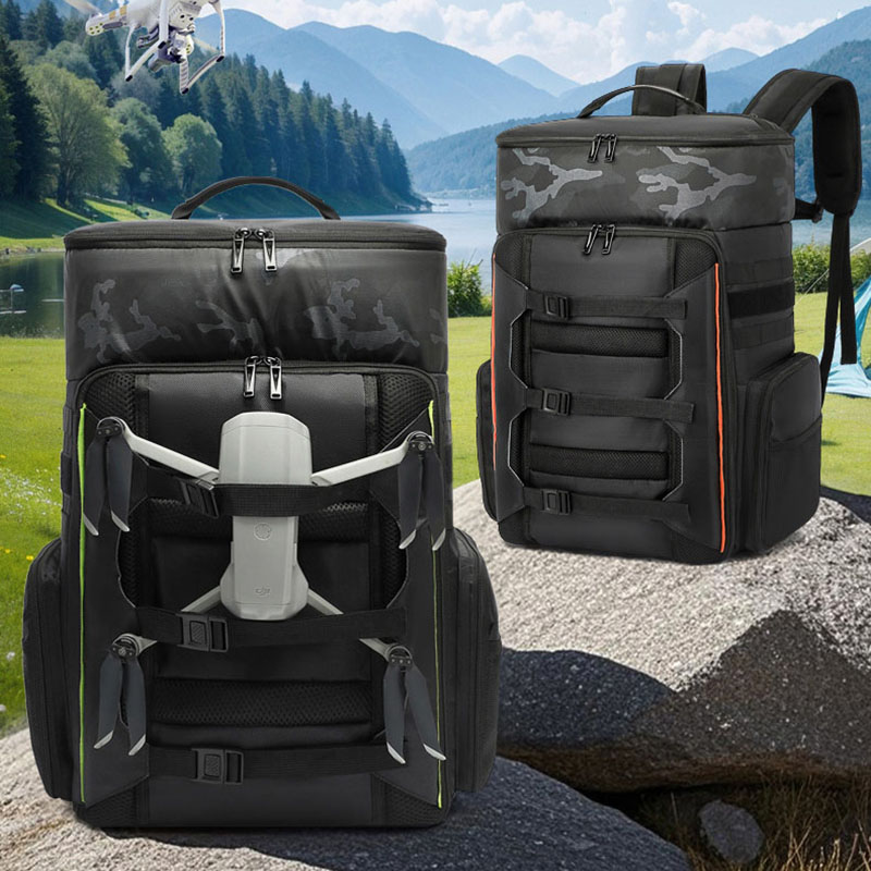 Drone Camera Case - กระเป๋าเป้สะพายหลังสำหรับโดรน UAV ขนาดใหญ่ สำหรับกล้องถ่ายภาพ กีฬากลางแจ้ง กันน้ำ