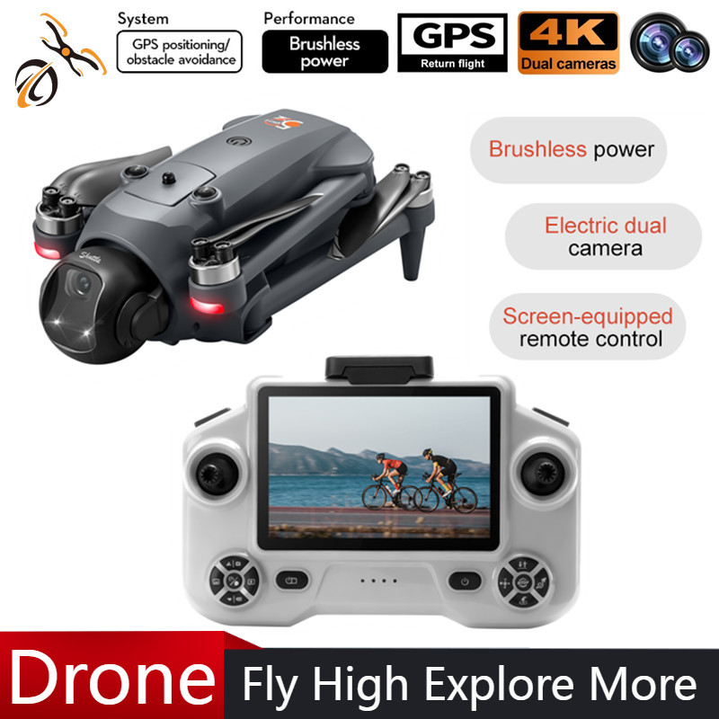 Drone Camera With Gimbal - โดรน NEW YL059 มินิ RC ควอดคอปเตอร์