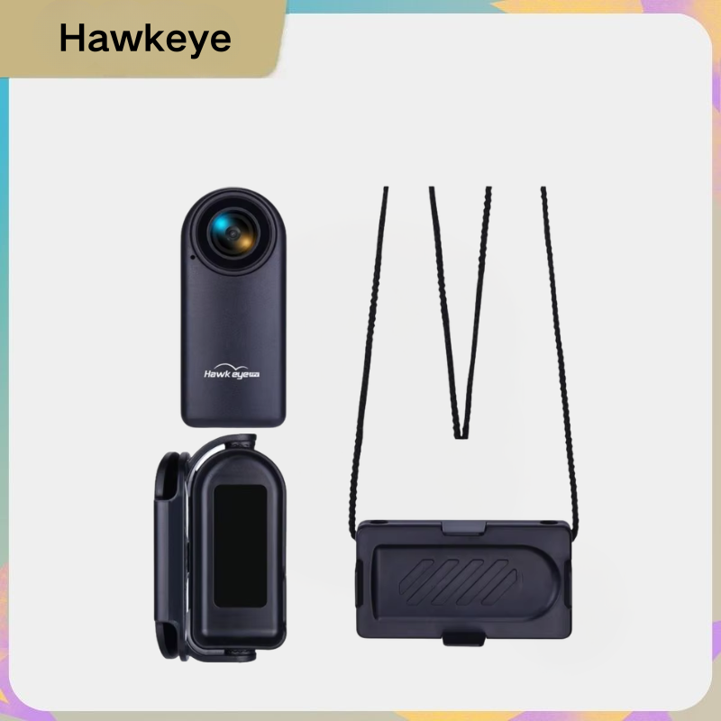 Drone Camera Vlog - กล้องแอคชั่น Hawkeye Firefly Thumb 3 4K