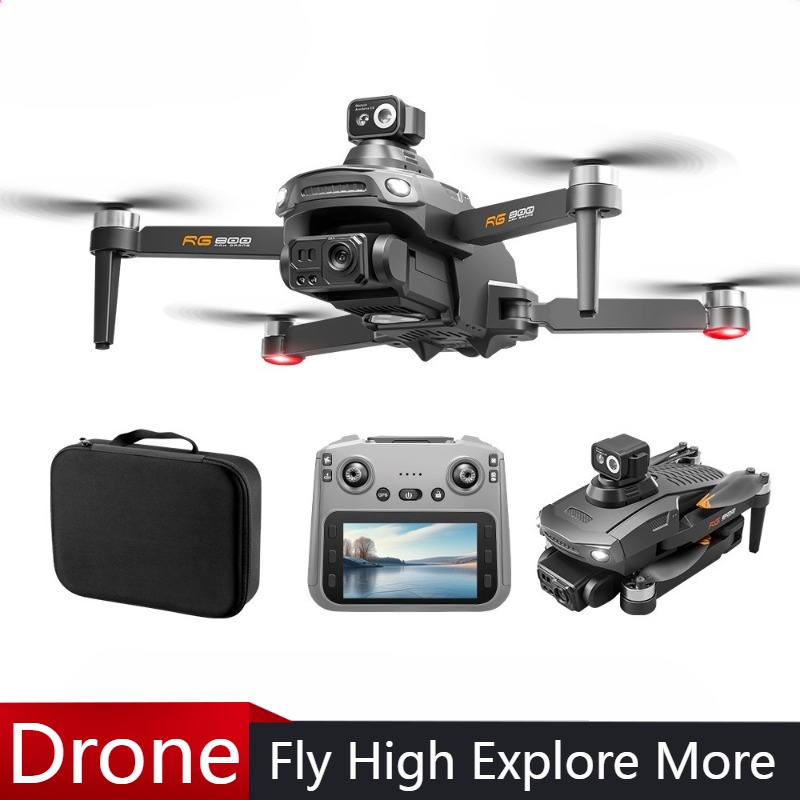 Drone Camera Professional - ใหม่ RG800 MAX Drone 1080P HD