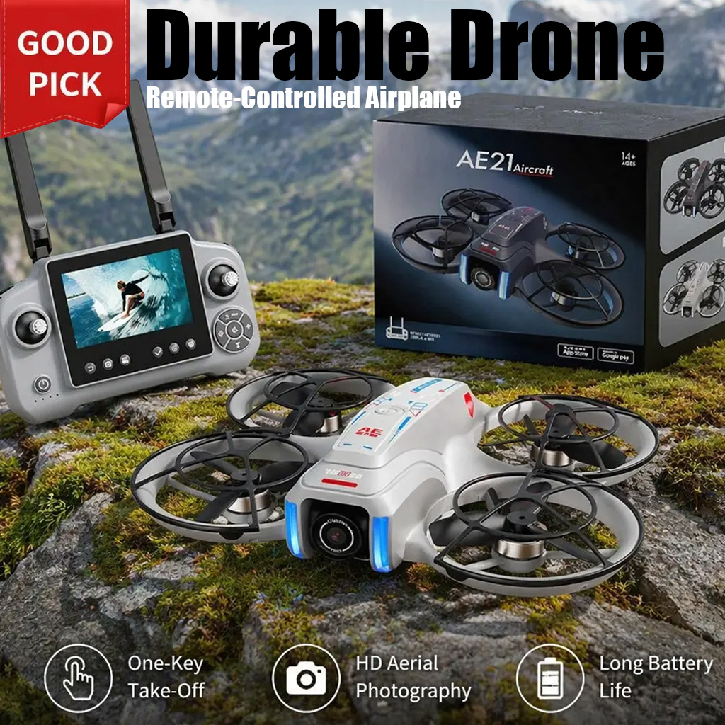 Drone Camera Professional - โดรน AE21 รุ่นใหม่ ปี 2026 กล้อง
