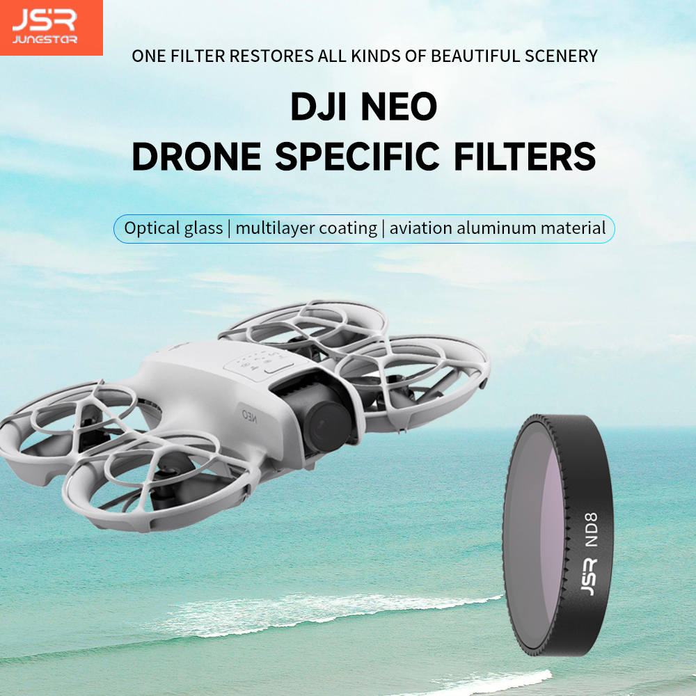 Drone Camera Filter - ฟิลเตอร์สำหรับ DJI NEO ชุดฟิลเตอร์ ND CPL