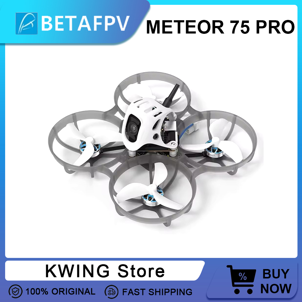 Drone Camera Night Vision - BETAFPV Meteor75 Pro FPV Drones O4