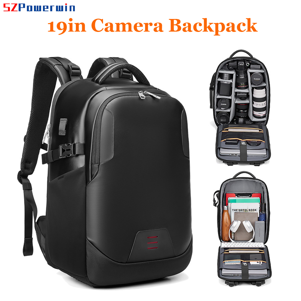 Drone Camera Waterproof - กระเป๋ากล้อง DSLR Powerwin รุ่นใหม่ ขนาด 19