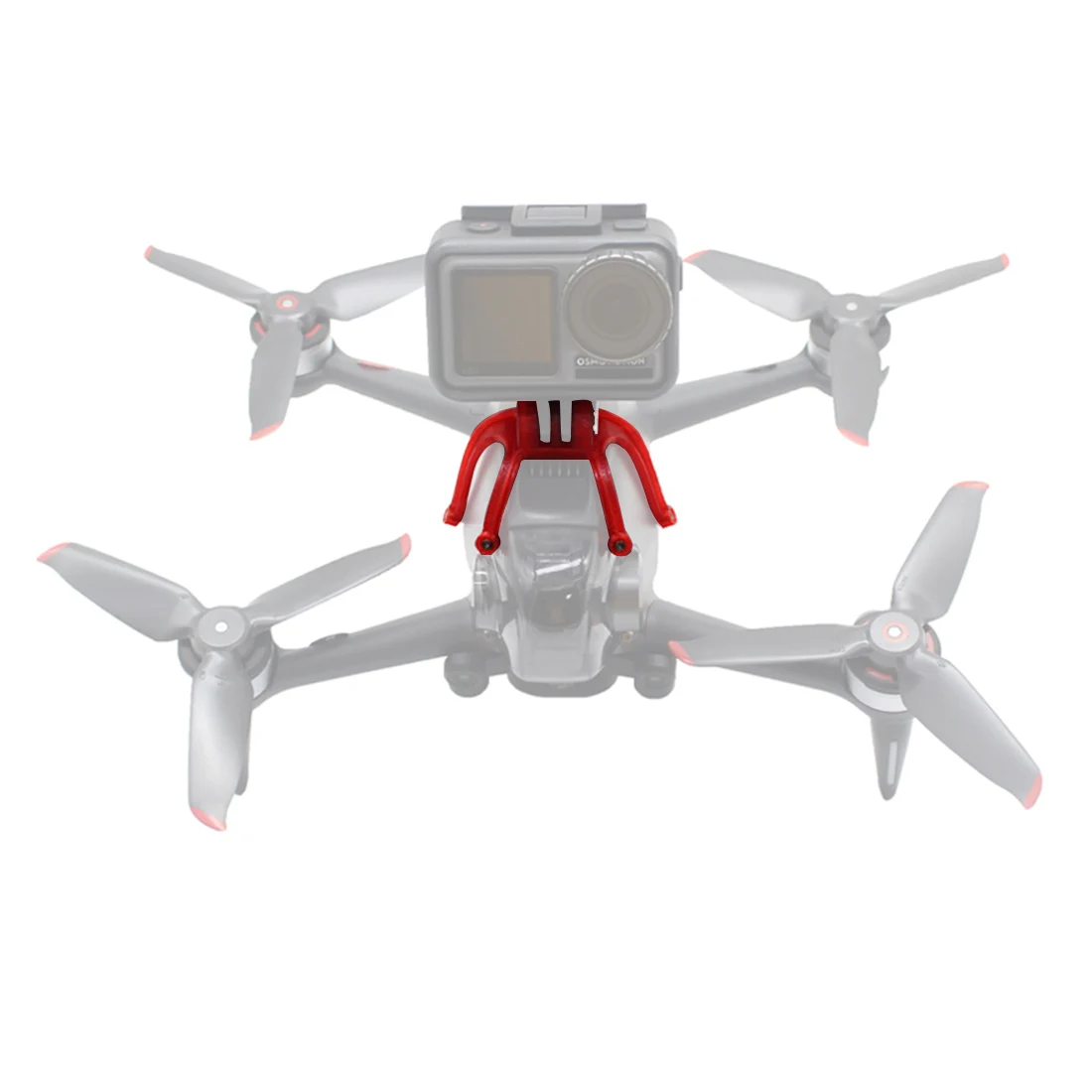 Drone Camera Mount - วงเล็บยึด TPU พิมพ์ลาย3D สำหรับ GoPro HERO