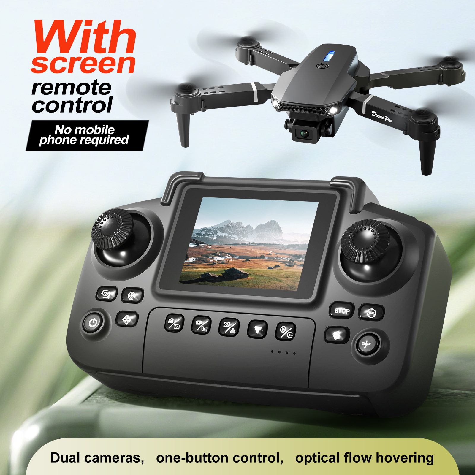 Drone Camera Night Vision - 2025 ใหม่ E88 E99 อัพเกรด Drone