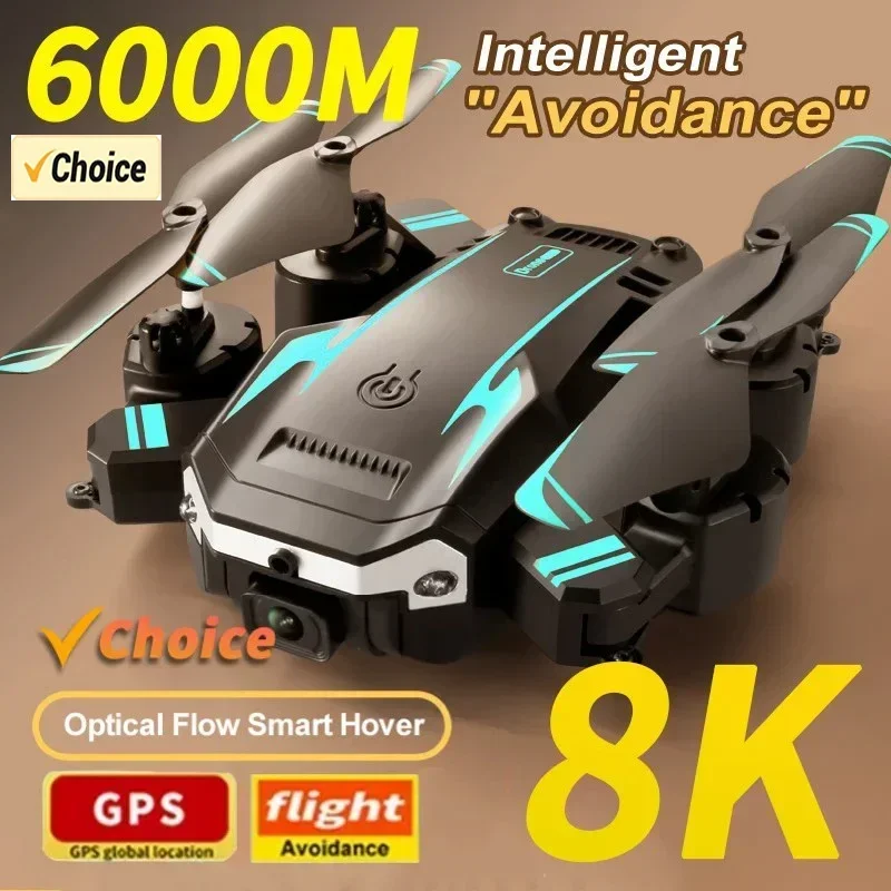 Drone Camera Mount - โดรน G6 pro พร้อมกล้องคู่ 8K 5G