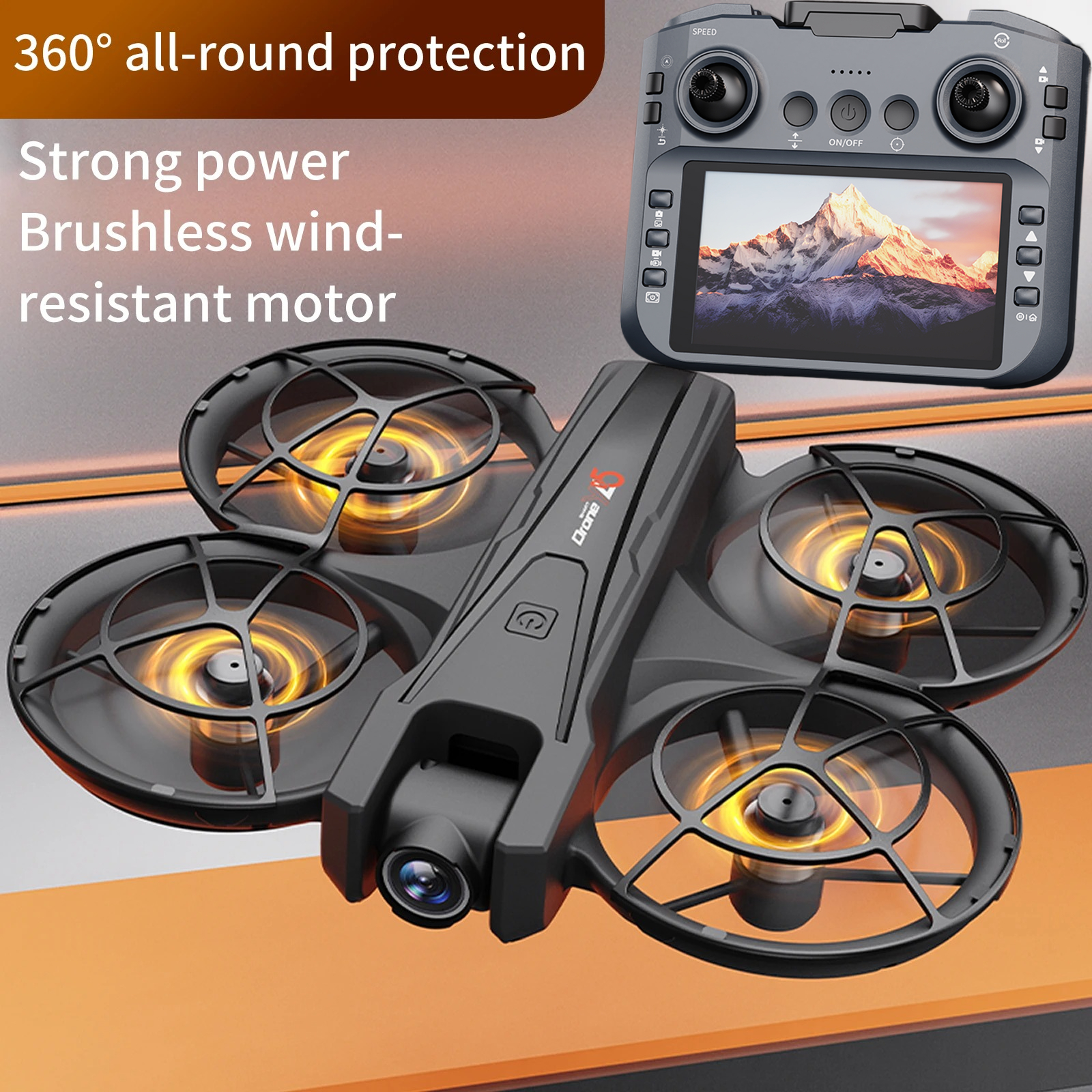 Drone Camera Case - โดรน YL05 สวิตช์ 360 ° โดรนรุ่น