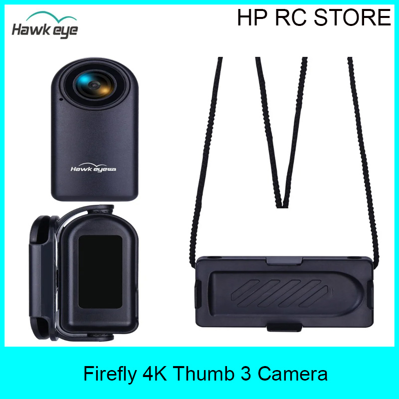 Drone Camera Vlog - กล้องแอคชั่น Hawkeye Firefly Thumb 3 4K