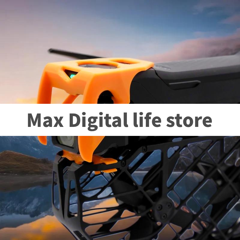 Drone Camera Case - สำหรับโดรน Hover X1 Pro/Pro Max ชุดกรอบป้องกันเลนส์กล้องแบบกันสั่น