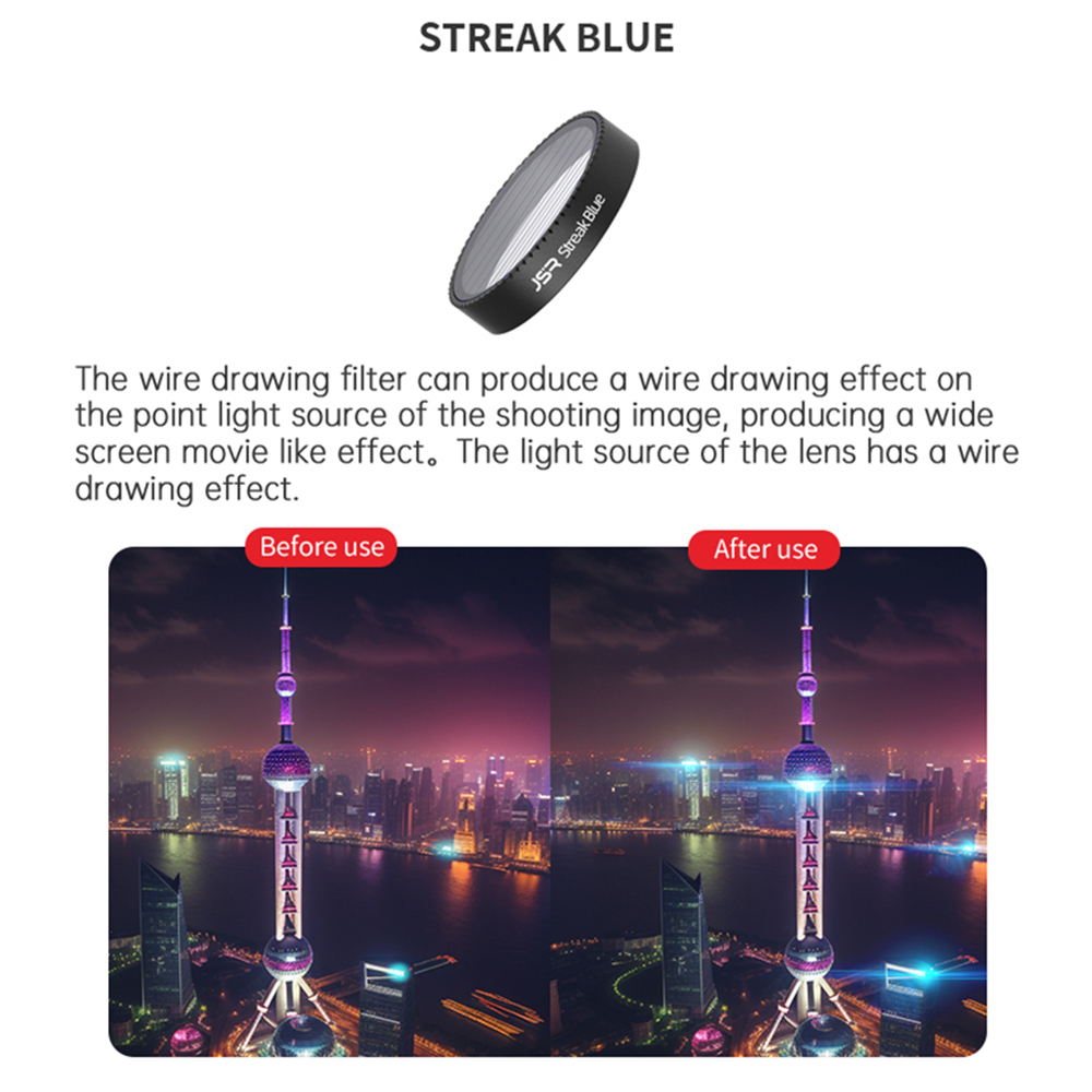 NEO แก้ว UV CPL Star Night Str - Drone Camera Vlog บทวิจารณ์และราคา
