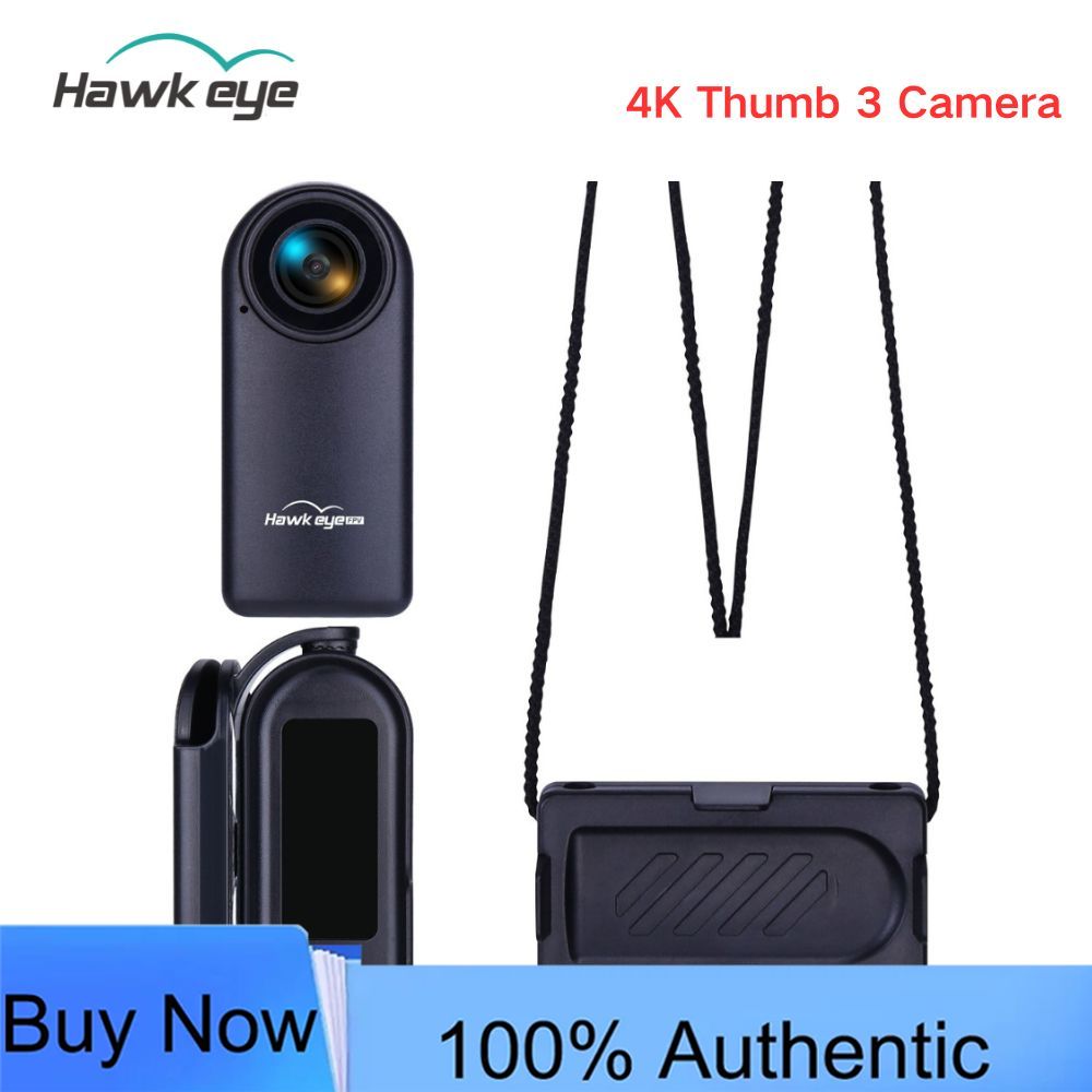 กล้องแอคชั่นขนาดเล็ก Hawkeye F - Drone Camera Vlog บทวิจารณ์และราคา