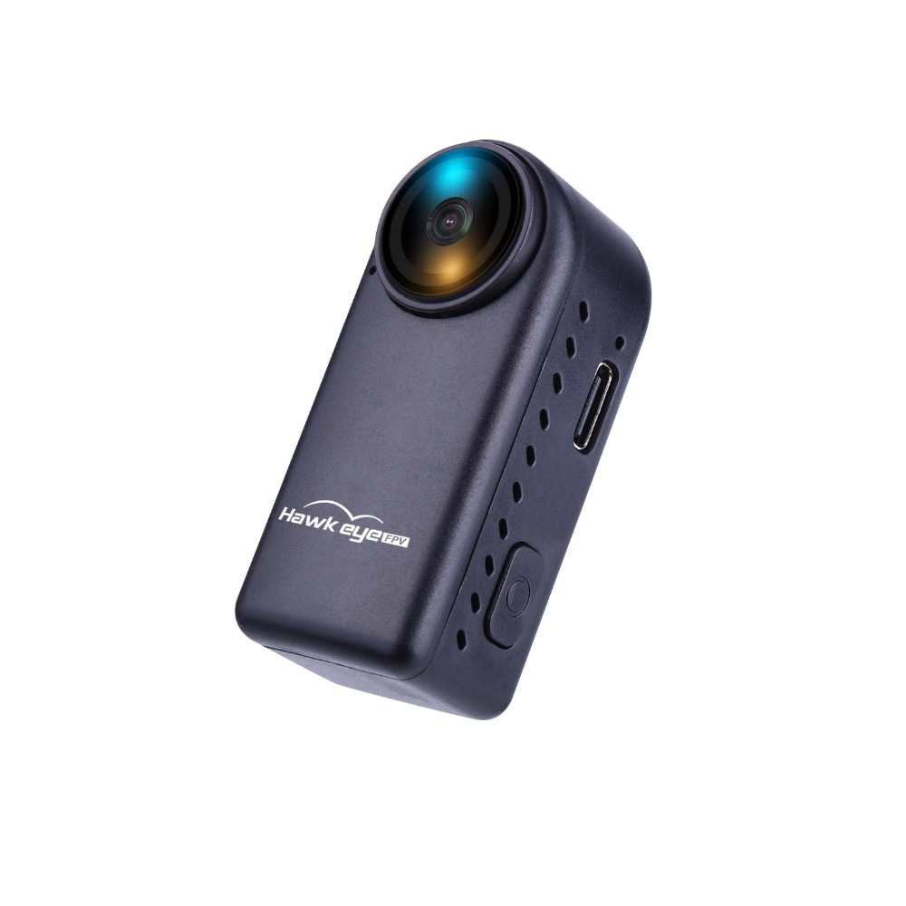 กล้องแอคชั่นขนาดเล็ก Hawkeye F - Drone Camera Vlog บทวิจารณ์และราคา
