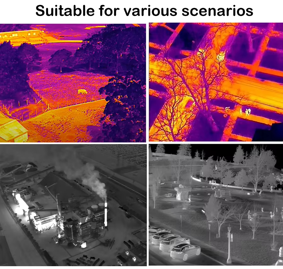 เลนส์ถ่ายภาพความร้อนสำหรับโดรน - Drone Camera Lens บทวิจารณ์และราคา