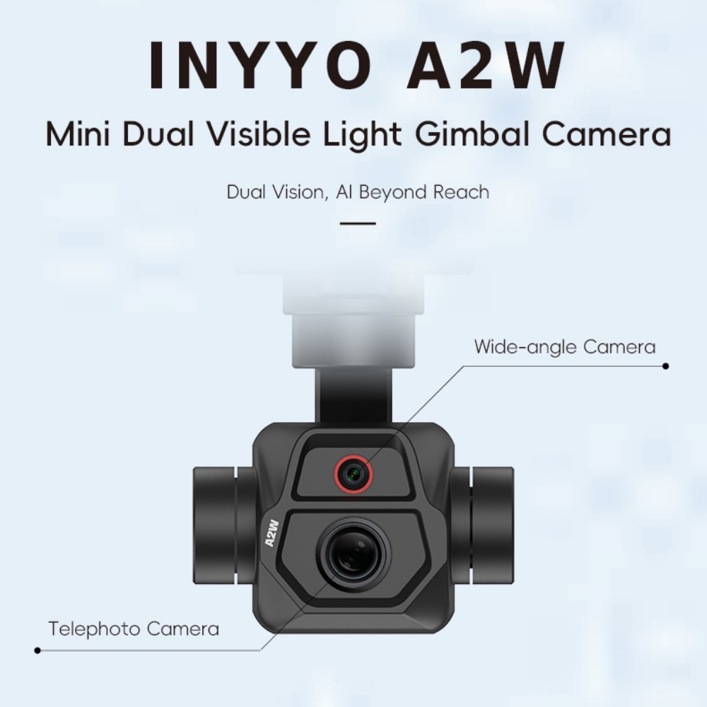 NCZOBOE กล้องกิมบอล 5MP ซูมดิจ - Drone Camera Vlog บทวิจารณ์และราคา