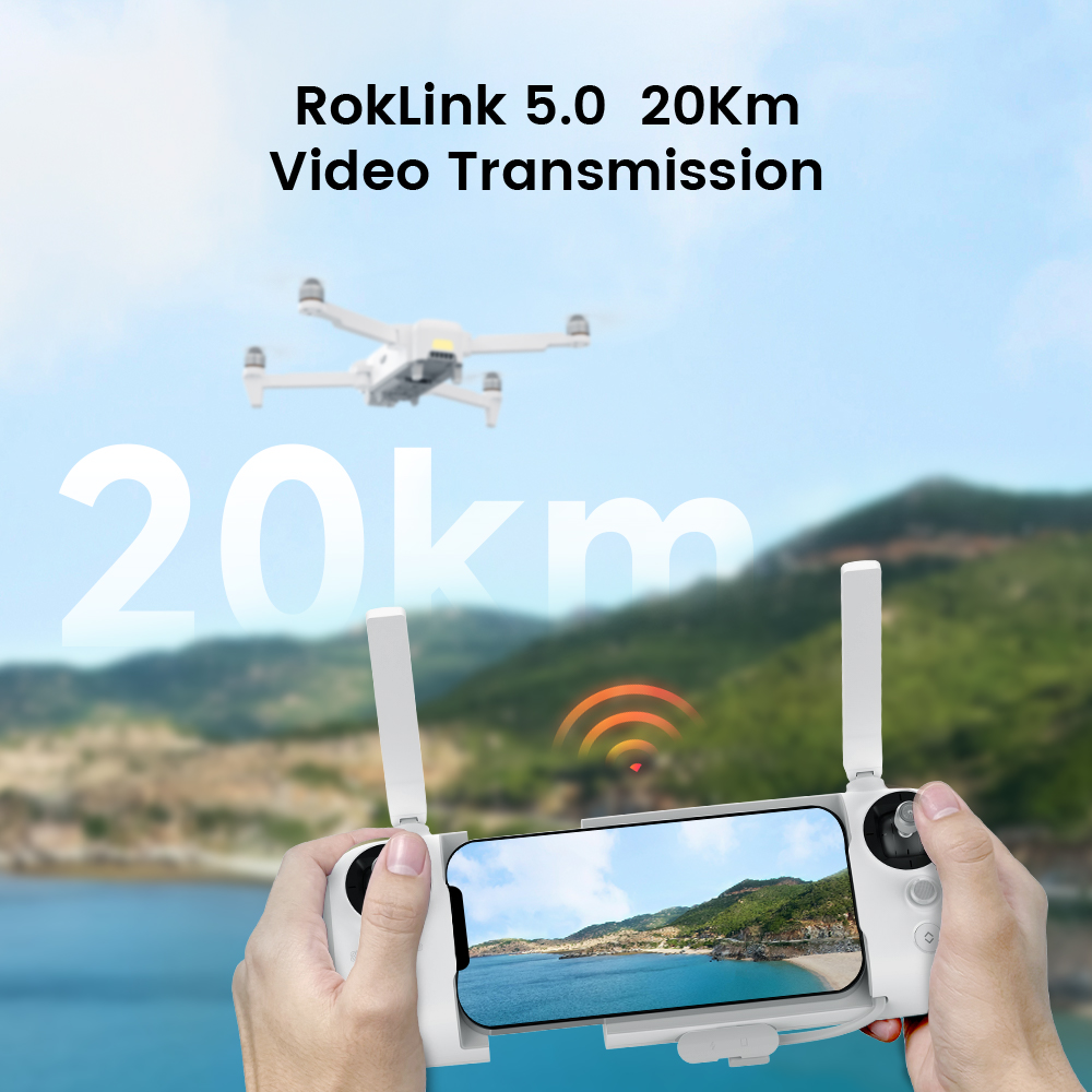 โดรน FIMI X8 Tele Max รุ่นใหม่ - Drone Camera Wide Angle บทวิจารณ์และราคา