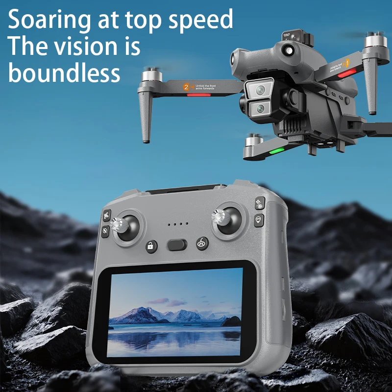 โดรน L300 Ultra ระดับมืออาชีพ  - Drone Camera Wide Angle บทวิจารณ์และราคา