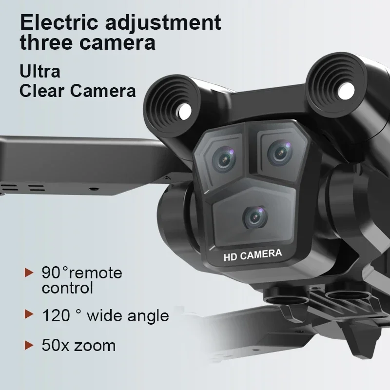 โดรนรุ่นใหม่ M4 4K ระดับมืออาช - Drone Camera Wide Angle บทวิจารณ์และราคา