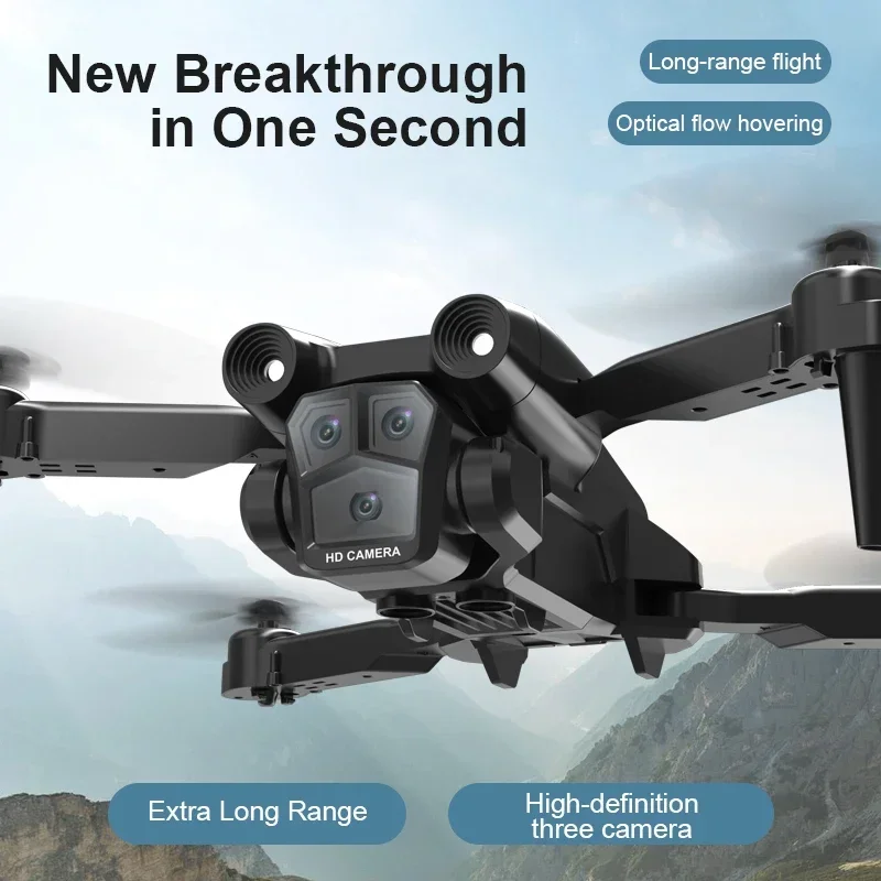 โดรนรุ่นใหม่ M4 4K ระดับมืออาช - Drone Camera Wide Angle บทวิจารณ์และราคา