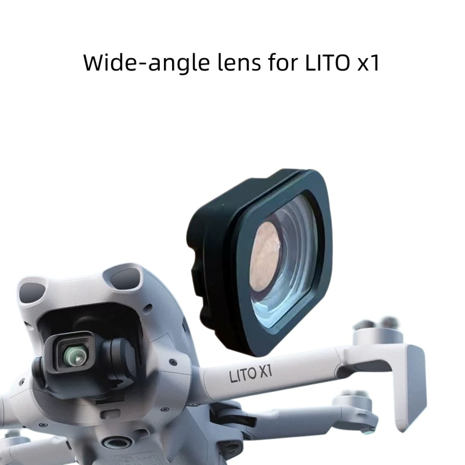 เลนส์มุมกว้างสำหรับ DJI Lito x - Drone Camera Wide Angle บทวิจารณ์และราคา
