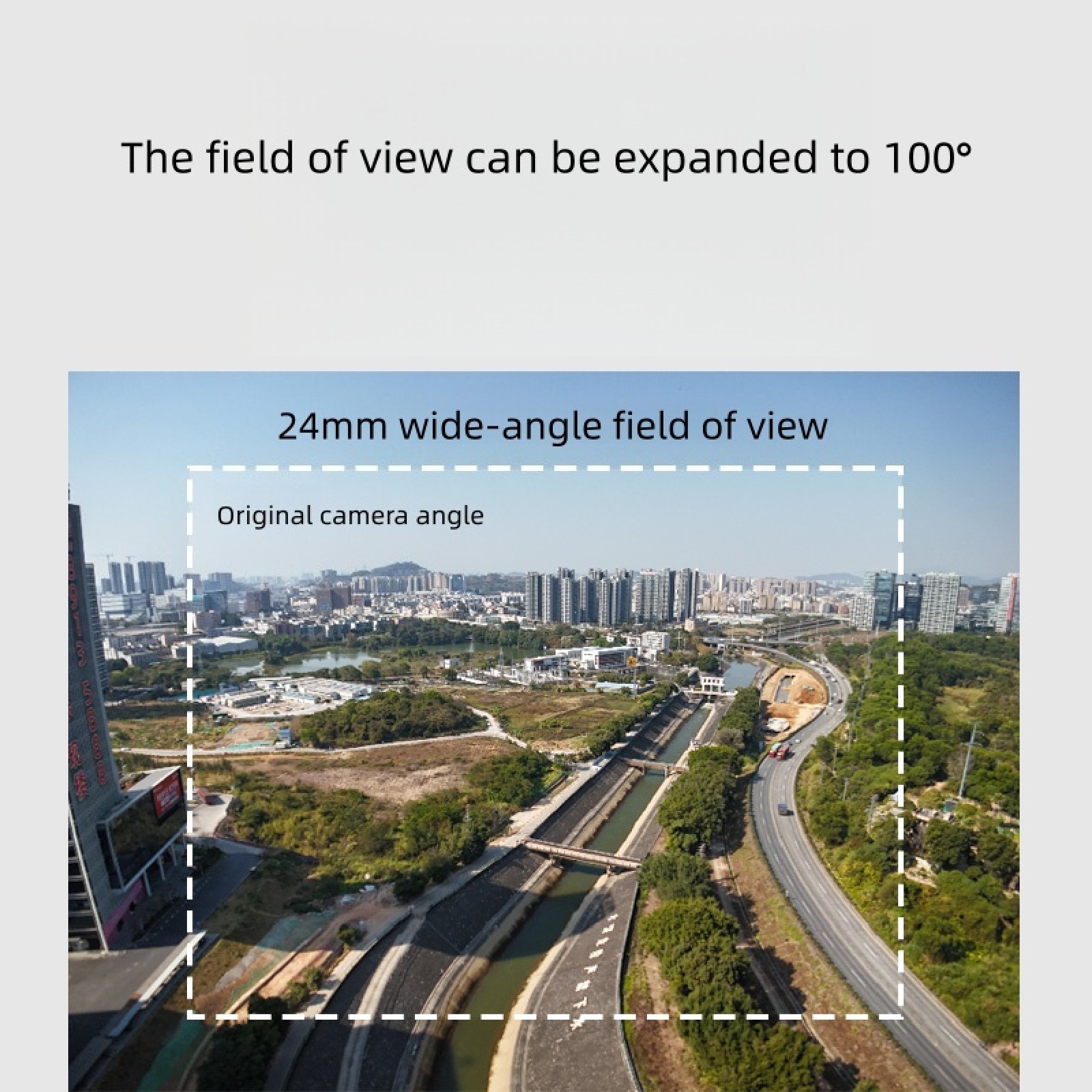 เลนส์มุมกว้างสำหรับ DJI Lito x - Drone Camera Wide Angle บทวิจารณ์และราคา