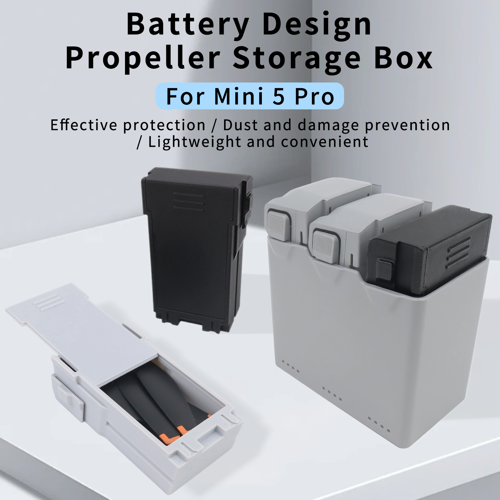 สำหรับดีไอ มินิ 5 โปรกล่องเก็บ - Drone Camera Case บทวิจารณ์และราคา