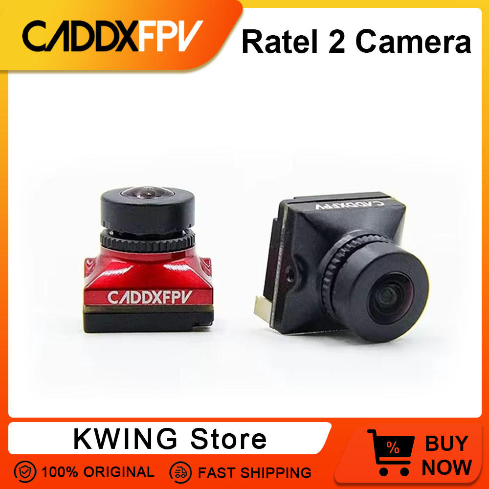Caddx Ratel 2 V2 กล้อง FPV Rat - Drone Camera Lens บทวิจารณ์และราคา