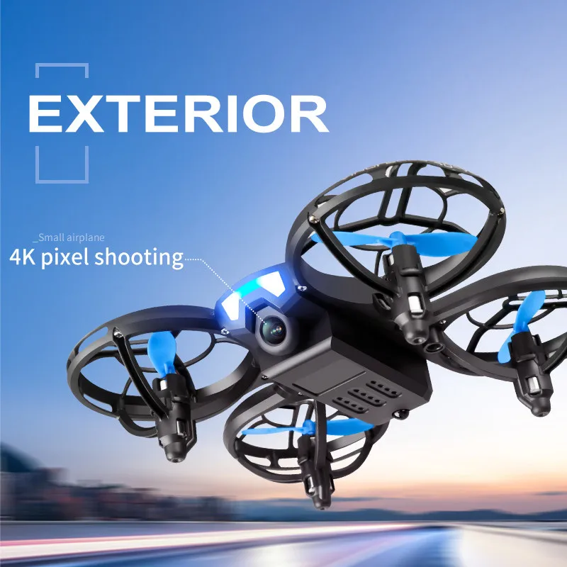 โดรน V8 รุ่นใหม่ขนาดเล็ก 4K ระ - Drone Camera Wide Angle บทวิจารณ์และราคา