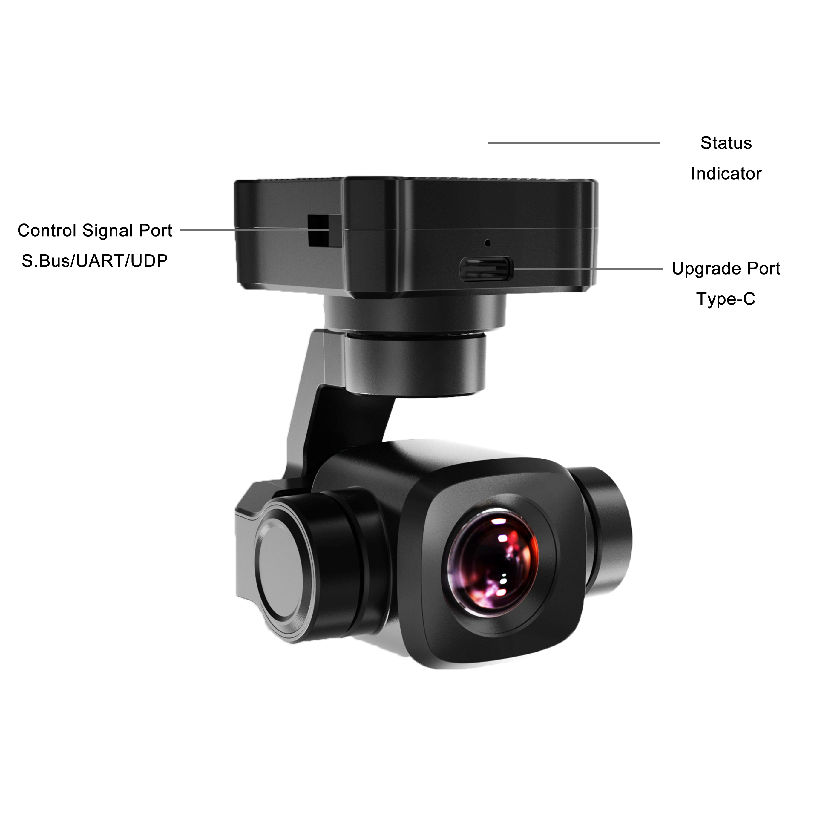 กล้อง Gimbal NCZOBOE A8 Mini 4 - Drone Camera Vlog บทวิจารณ์และราคา