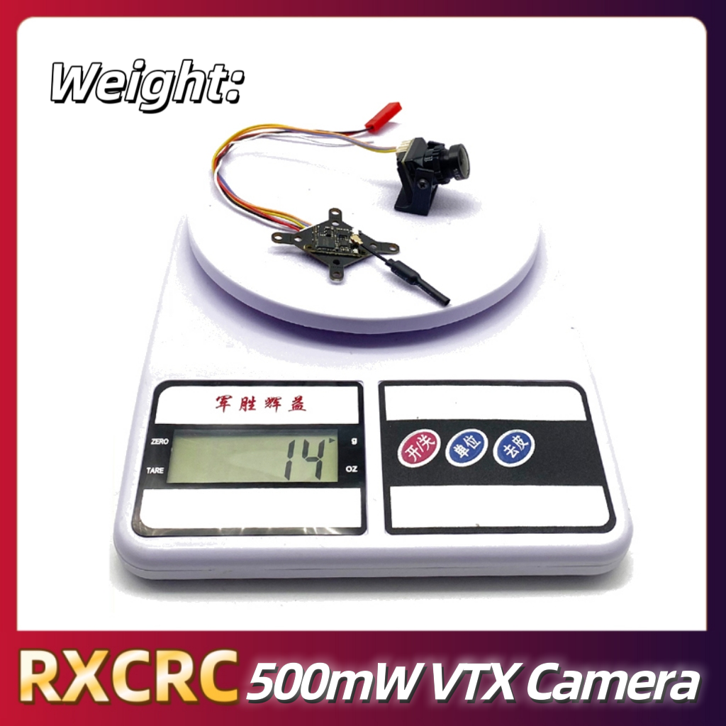 โมดูล RXCRC FPV 5.8G 48CH 500m - Drone Camera Lens บทวิจารณ์และราคา