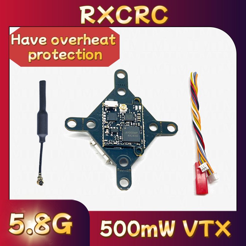 โมดูล RXCRC FPV 5.8G 48CH 500m - Drone Camera Lens บทวิจารณ์และราคา