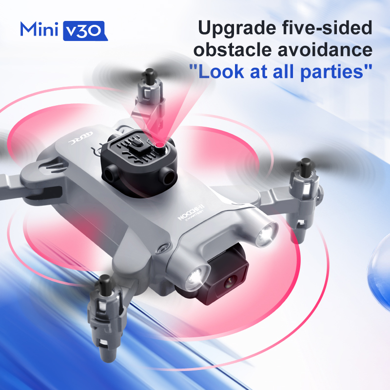 Mini V30 WiFi FPV Drone 4K HD  - Drone Camera Night Vision บทวิจารณ์และราคา