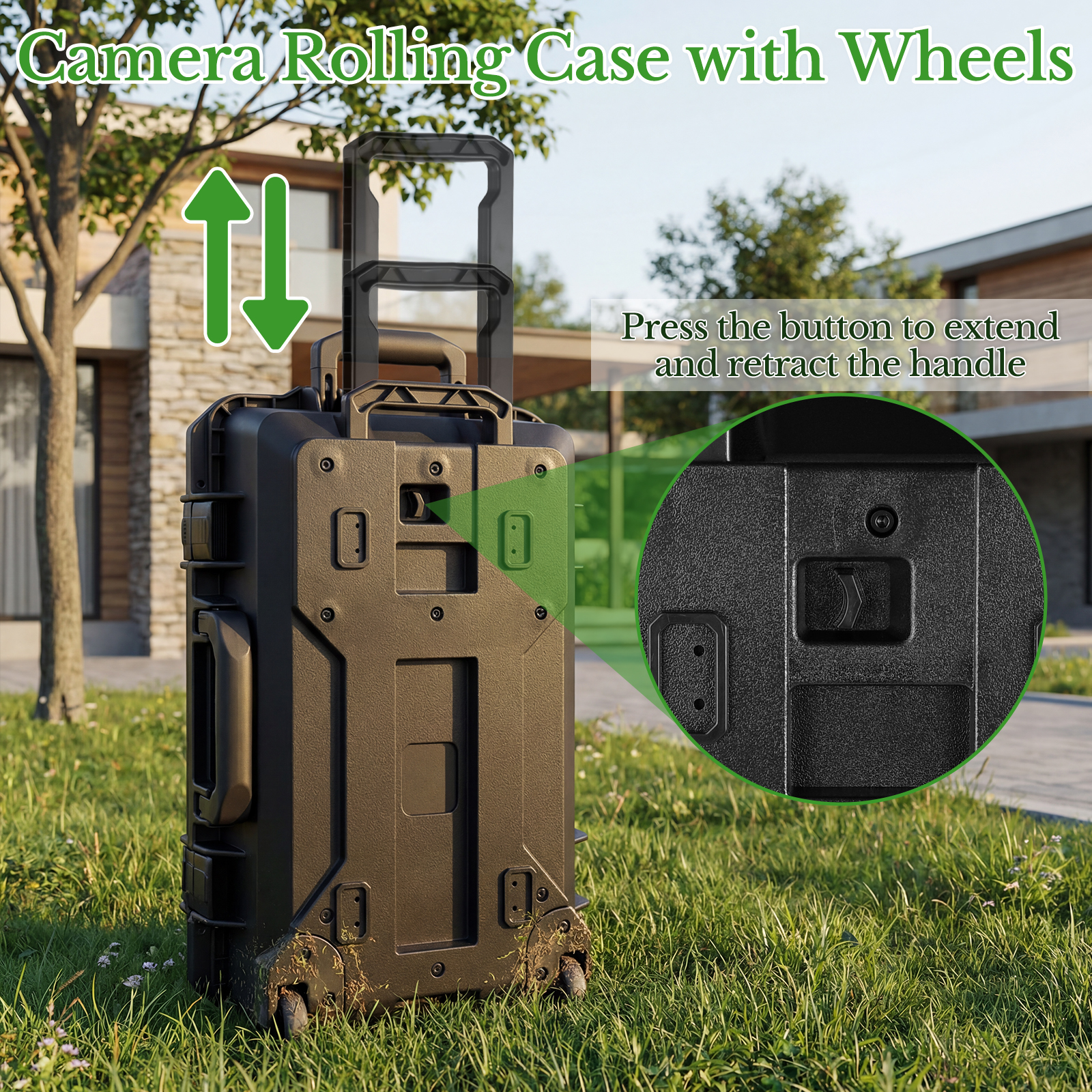 กระเป๋ากล้องแบบแข็งขนาดใหญ่สำห - Drone Camera Waterproof บทวิจารณ์และราคา