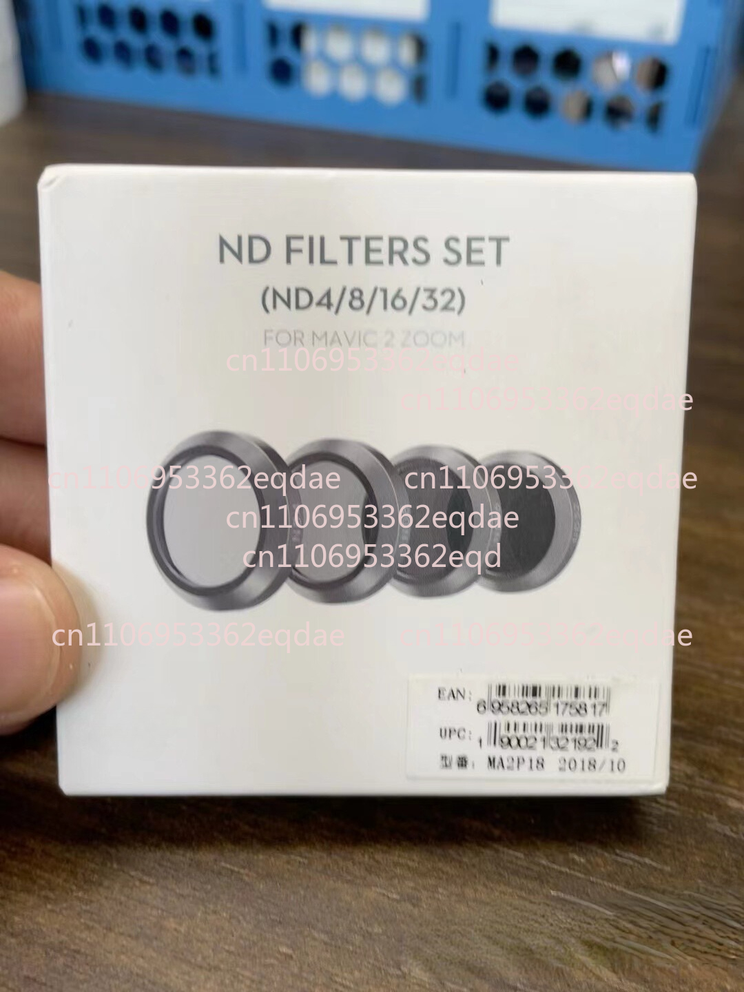 ชุดฟิลเตอร์ ND สำหรับกล้องโดรน - Drone Camera Filter บทวิจารณ์และราคา