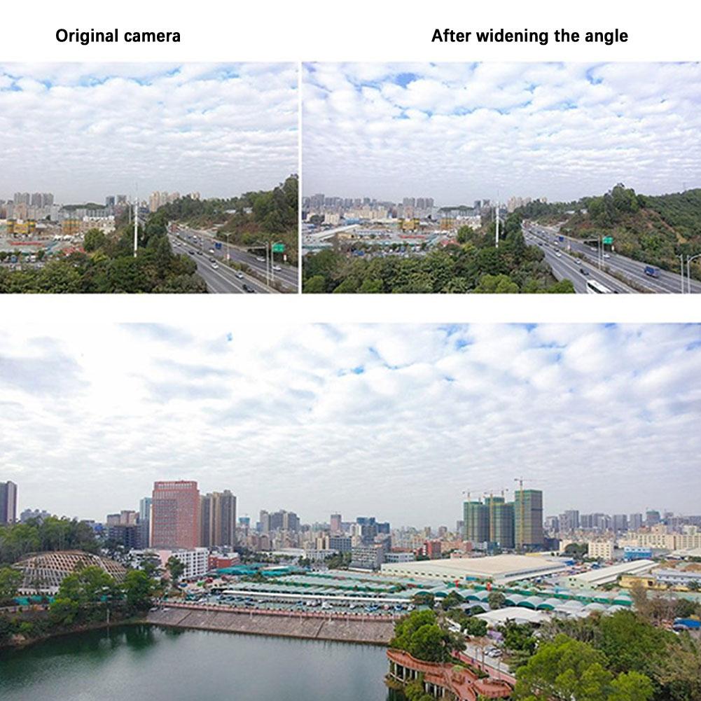 ฟิลเตอร์เลนส์มุมกว้างสำหรับ DJ - Drone Camera Wide Angle บทวิจารณ์และราคา