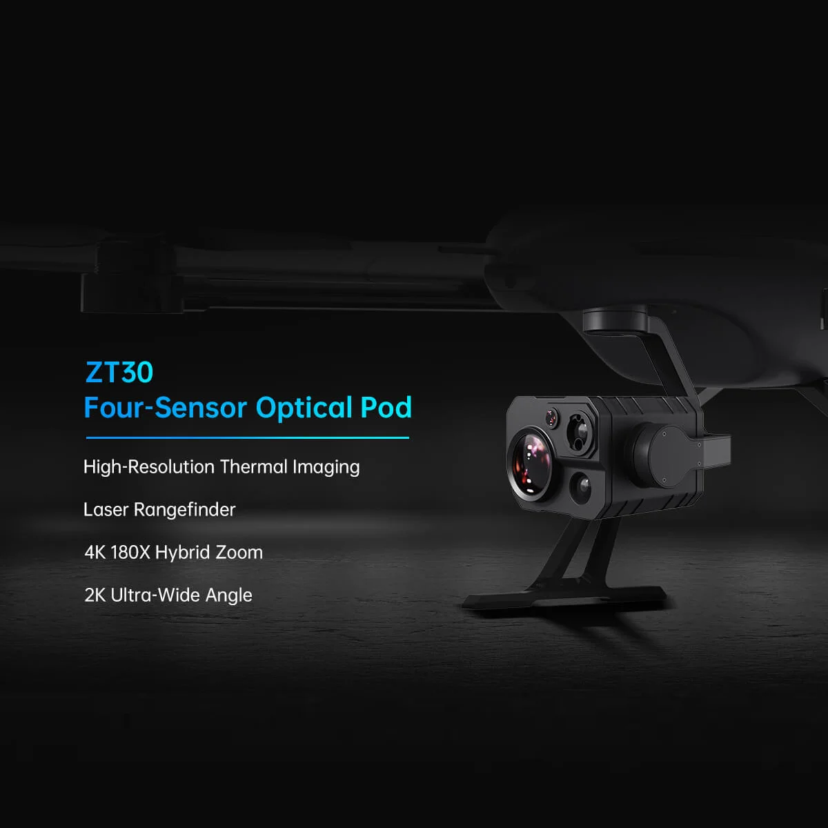 โดรนกล้องกิมบอล NewT30 ปี 2026 - Drone Camera With Gimbal บทวิจารณ์และราคา