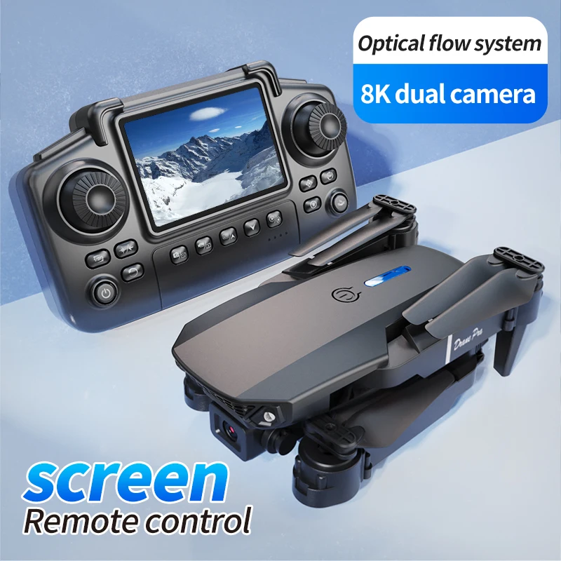 Professional E88 PRO Drone หน้ - Drone Camera Wide Angle บทวิจารณ์และราคา