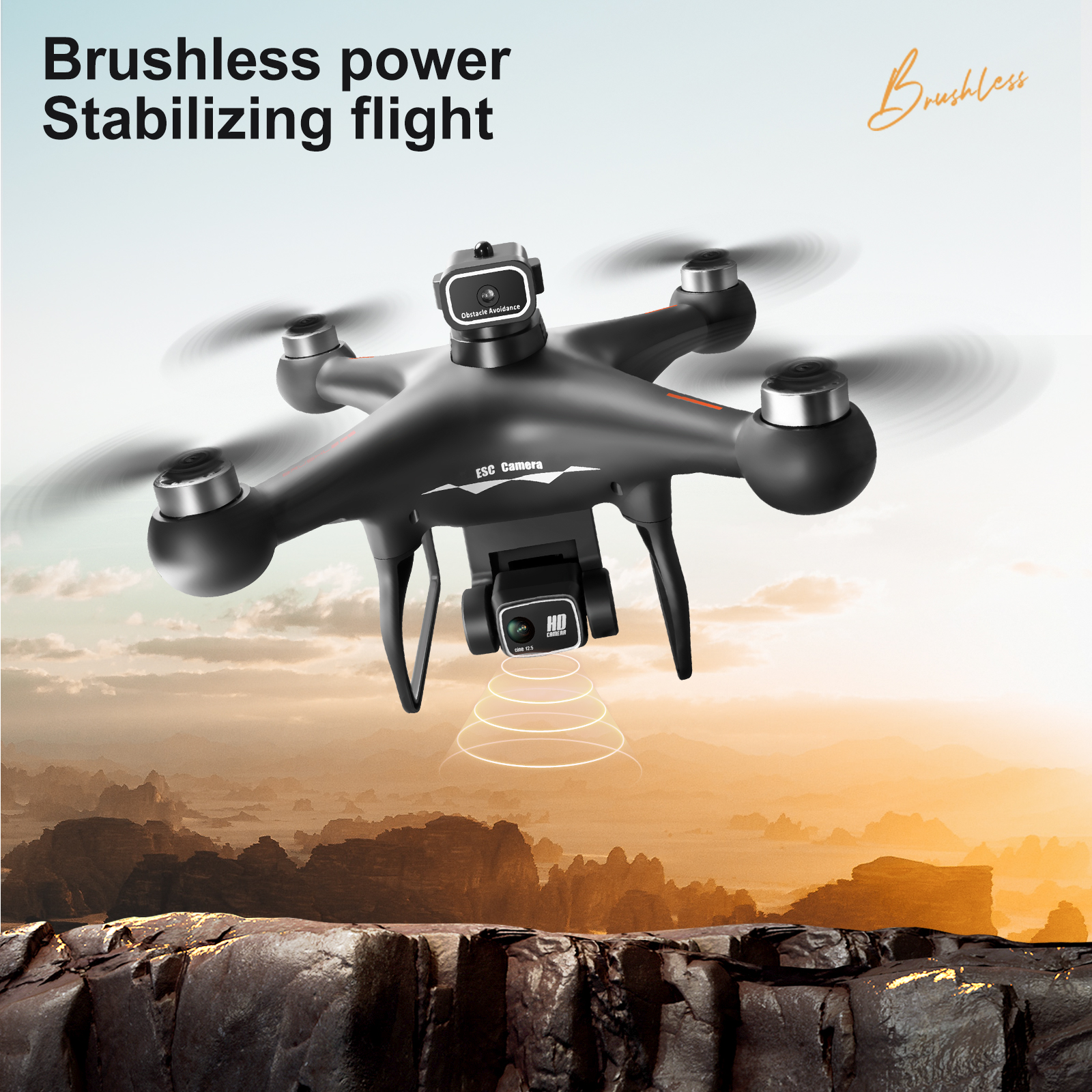 ZNLYRION S116 RC Drone มอเตอร์ - Drone Camera Night Vision บทวิจารณ์และราคา